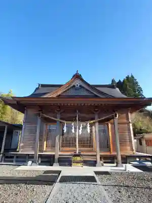 白根三吉神社(福島県)