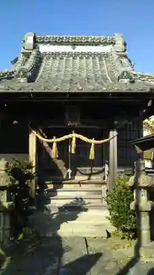 稲荷神社の本殿・本堂