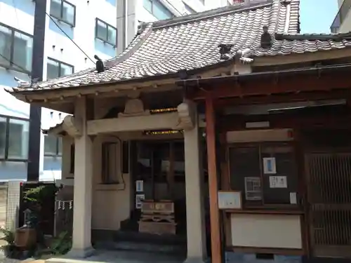 圓乘寺の本殿・本堂