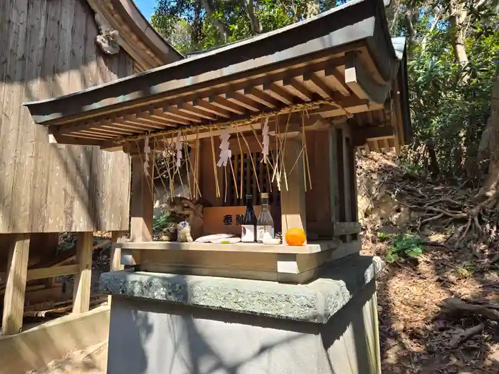 仲津宮(志賀海神社摂社)(福岡県)