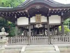 三十八社神社の本殿