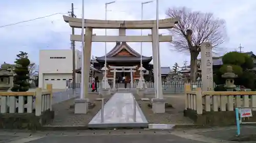 玉取神社の鳥居