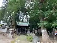 飯泉八幡神社の本殿・本堂