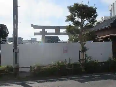 山蒼稲荷神社(神奈川県)