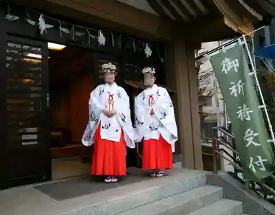 浅草神社の神楽
