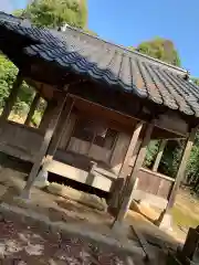 明神社の本殿