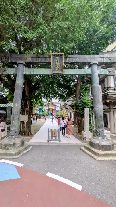 湯島天満宮(東京都)