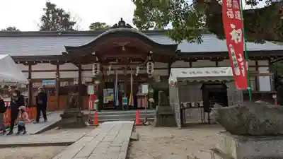 吉祥院天満宮の本殿・本堂