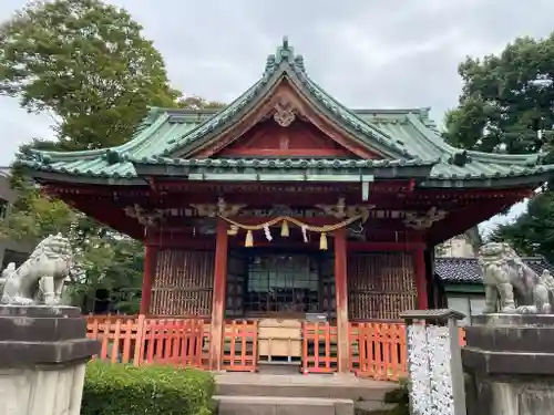 尾崎神社の本殿