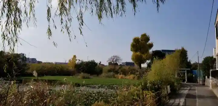 青龍神社の周辺