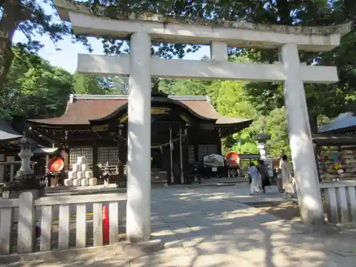 武田神社の鳥居