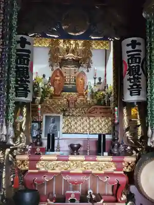 定林寺の本殿・本堂