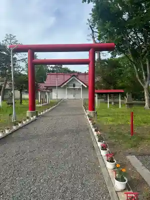 島松神社(北海道)