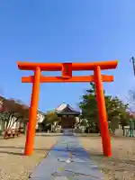 厳島社(厳島社 元宮)の鳥居