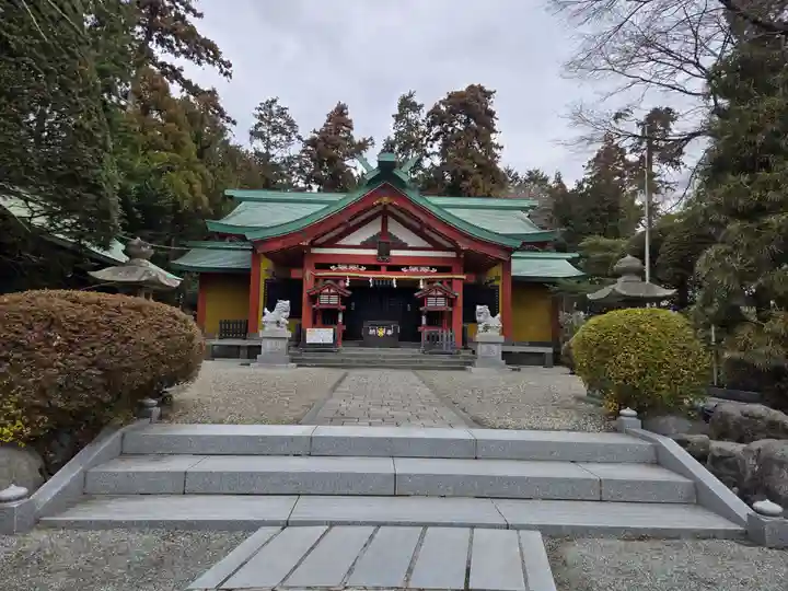 新橋浅間神社(静岡県)
