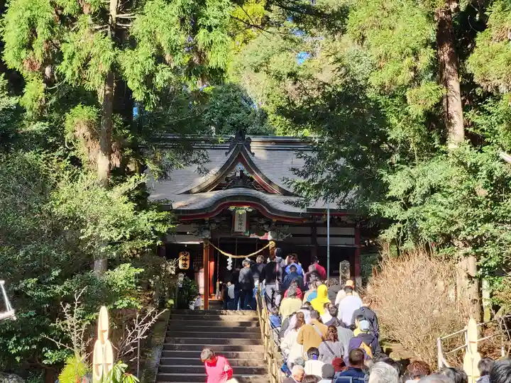 花尾神社の本殿・本堂