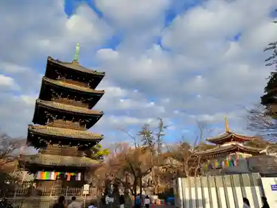 八事山 興正寺の塔