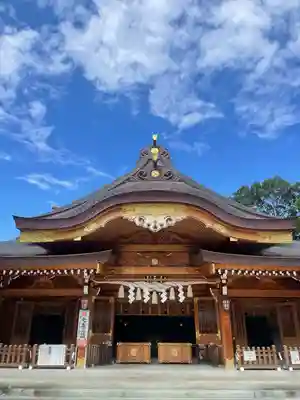 亀ケ池八幡宮の本殿・本堂