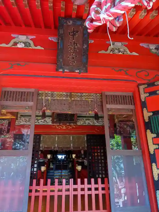 江島神社のその他建物