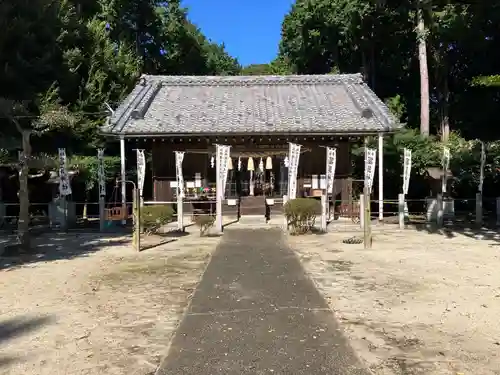 冨具神社の本殿・本堂