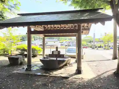 金刀比羅神社の手水舎