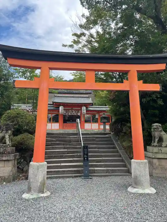 宇治神社の鳥居