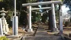 稲荷神社の鳥居