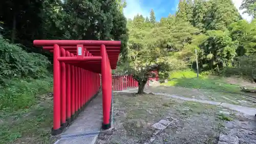 白狐山光星寺の鳥居