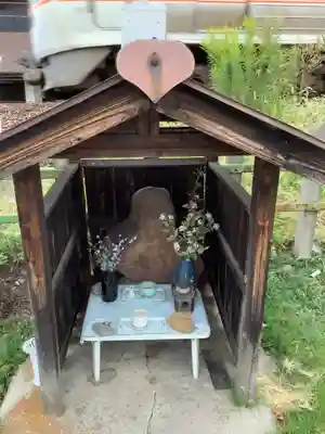 稲荷堂・馬頭観音(岐阜県)