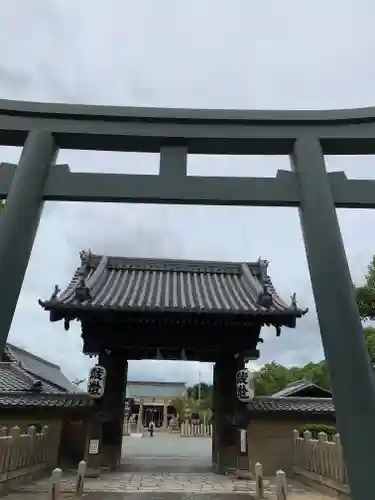 貴布禰神社の鳥居