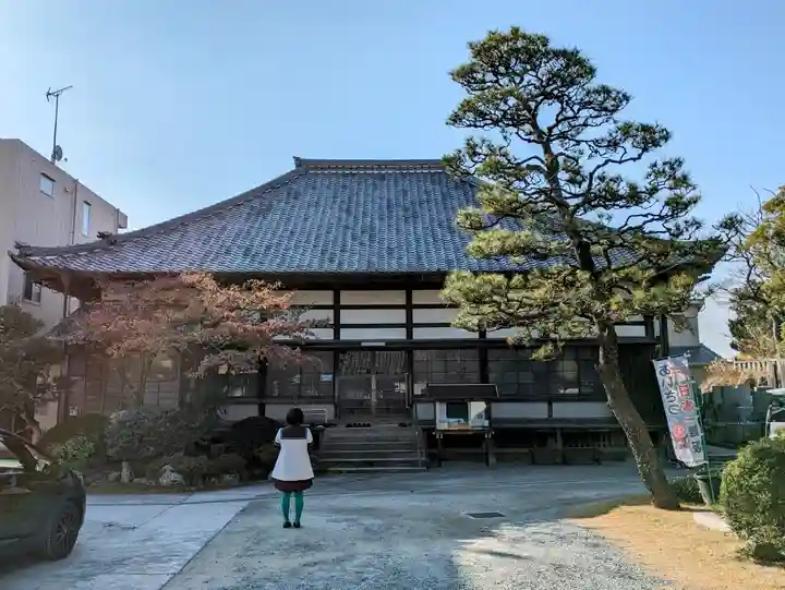 宝珠院の本殿・本堂