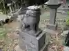 八雲神社の狛犬