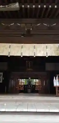 諏方神社の本殿・本堂