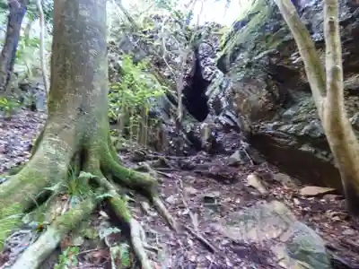 焼森山雷神神社の歴史
