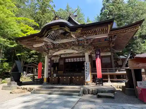 宝登山神社(埼玉県)