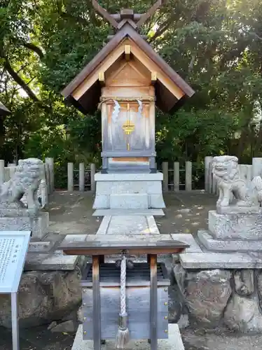 和田神社の末社・摂社