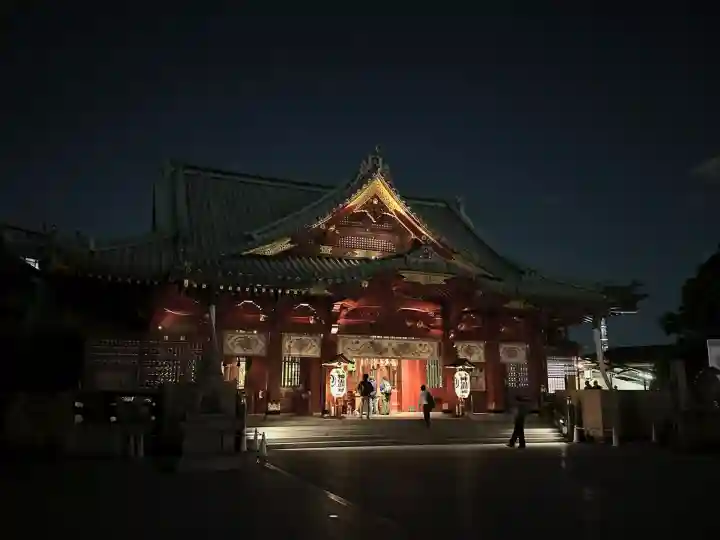 神田神社(神田明神)の本殿・本堂