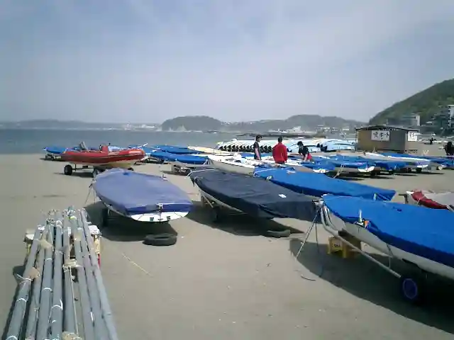 森戸大明神(森戸神社)の周辺
