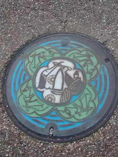 神明神社の周辺