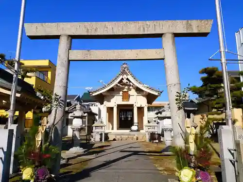 山神社の鳥居