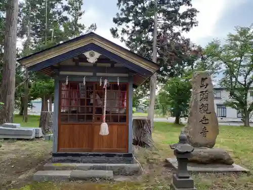 浅舞八幡神社(秋田県)