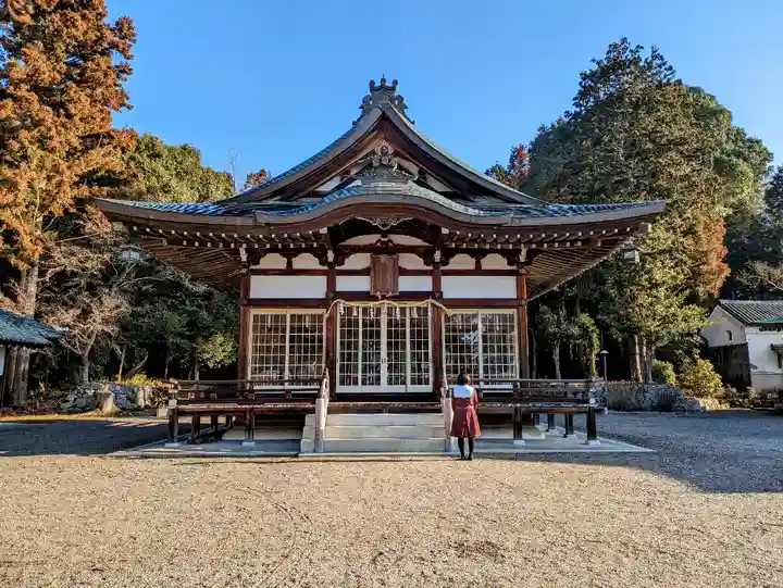 矢川神社の本殿・本堂