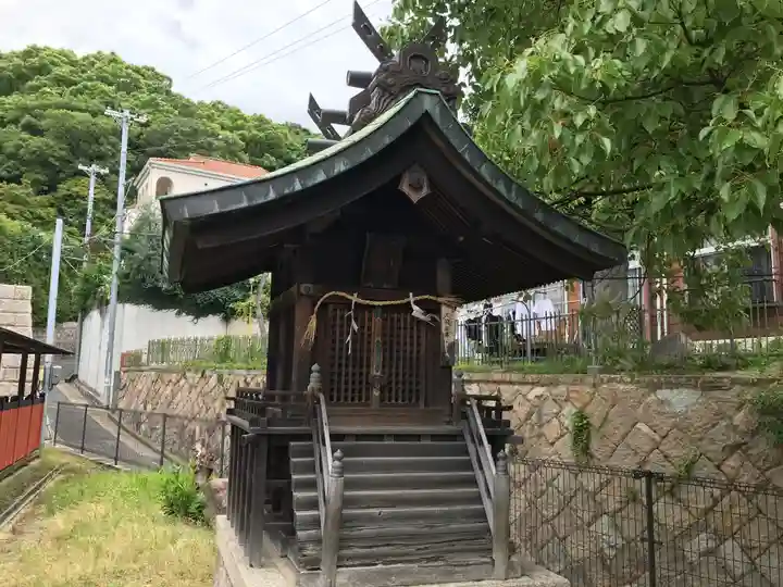 五宮神社の末社・摂社