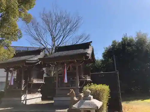 佐久奈度神社の末社