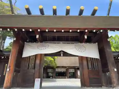 丹後一ノ宮 元伊勢 籠神社の山門・神門