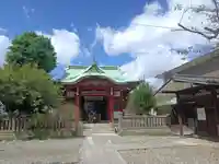 筑土八幡神社(東京都)