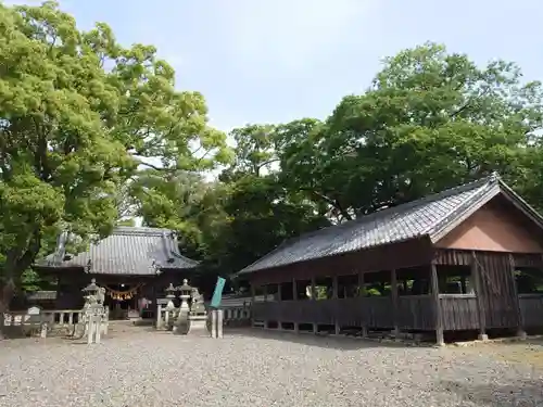 女河八幡宮の建物その他