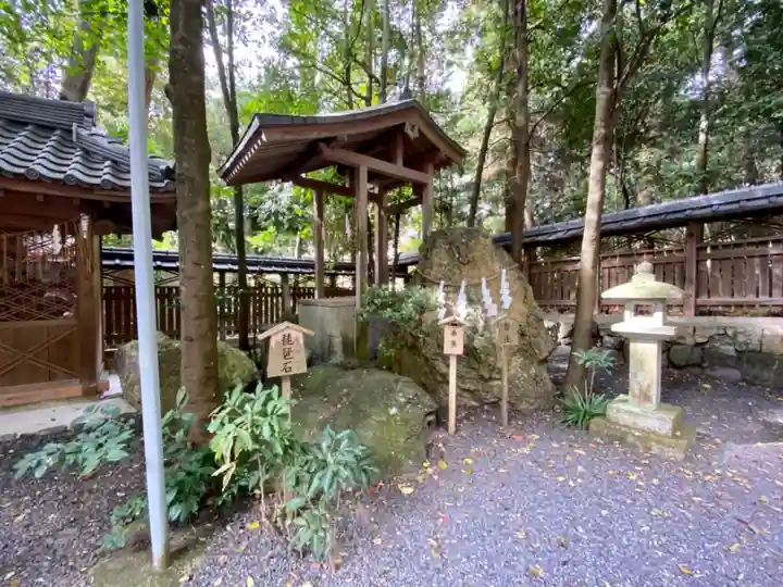 諸羽神社のその他建物