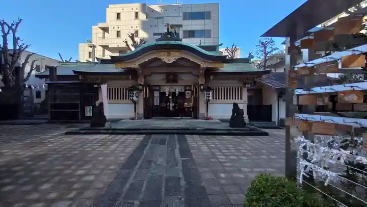 高輪神社(東京都)