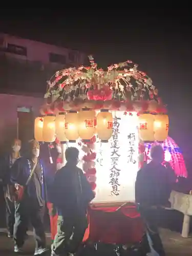 本佛寺のお祭り